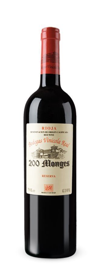 200 Monges Reserva 2014