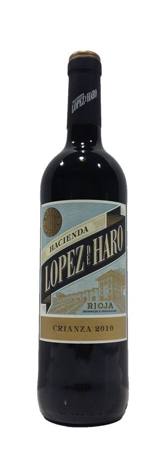 Hacienda López de Haro Crianza 2021