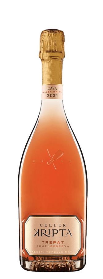 Celler Kripta Trepat Rosat Reserva Brut