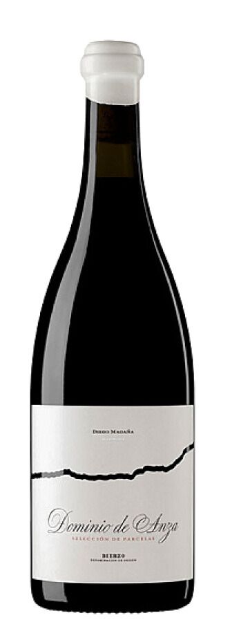 Dominio de Anza Selección de Parcela · botella de vino